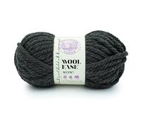 Lion Brand Yarn Yarn, Acrylic Blend, Charcoal, One Size