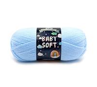 Lion Brand Yarn Yarn, Acrylic Blend, Little Boy Blue, One Size