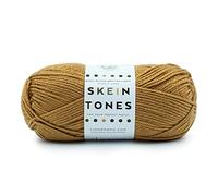 Lion Brand Yarn Yarn, Acrylic, Cedarwood, One Size