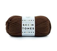 Lion Brand Yarn Yarn, Acrylic, Cocoa, One Size