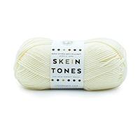 Lion Brand Yarn Yarn, Acrylic, Ivory, One Size