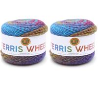Lion Brand Yarn Yarn, Acrylic, Vintage Carousel, One Skein (Pack of 2)
