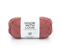 Lion Brand Yarn Yarn, Cotton Blend, Marvellous Mushroom, 1 Pack