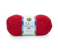Lion Brand Yarn Yarn, Cotton, Grenadine, 1 Pack