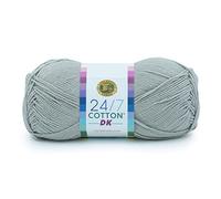 Lion Brand Yarn Yarn, Cotton, Silver Lining, 1 Pack