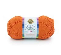 Lion Brand Yarn Yarn, Cotton, Tamarin, 1 Pack