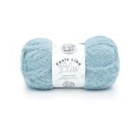 Lion Brand Yarn Yarn, Nylon, Aqua, 1 Pack