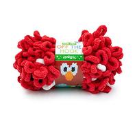 Lion Brand Yarn Yarn, Polyester, Elmo Eyes, One Size
