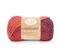 Lion Brand Yarn Yarn, Polyester, Fiesta, 1 Pack