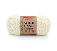 Lion Brand Yarn Yarn, Wool Blend, Cream, 1 Pack