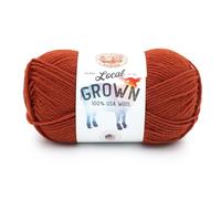Lion Brand Yarn Yarn, Wool, Maple, 1 Pack