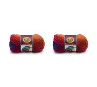 Lion Brand Yarns Landscapes Yarn, Acrylic, Volcano, 17.78 x 7.62 x 7.62 cm (Pack of 2)
