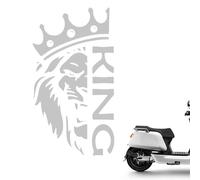 Lion Bumper Sticker, Lion Car Decal Sticker - Jungle Car Window Window Decals,Reflects Light, Eye-catching Wall Decals by finest