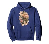 Lion Butterfly Pullover Hoodie