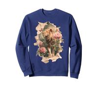 Lion Butterfly Sweatshirt