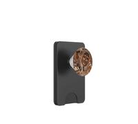 Lion Celebration Game Day Selfie Vintage School Mascot Retro PopSockets PopWallet for MagSafe