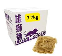 Lion Chinese Noodles, No 2 Extra Fine Noodles - Chef’s choice for Stir Fry, Soup base, and Shallow Fried Crisp Noodles