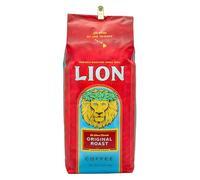 Lion Coffee Original Lion 24 Ounces Beans Non Flavor