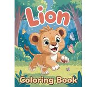 Lion Coloring Book