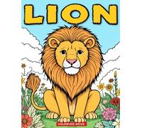 Lion Coloring Book for Adults: Detailed Designs for Relaxation & Stress Relief (WILDLIFE COLORING BOOKS)