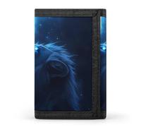 Lion Cross Faith Casual Mens Credit Card Holder Wallets for Women Slim Durable Purse with ID Window