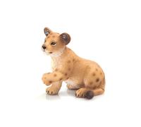 MOJO Lion cub Playing Wildlife Animal Model Toy Figure (US IMPORT)
