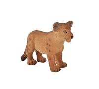 Lion Cub Standing Wildlife Toy Figure 4.5 cm Height Approx Mojo Fun 387011