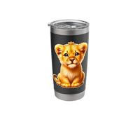 Lion Cub x Cute Baby Lion Stainless Steel Insulated Tumbler