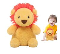 Lion Cuddly Toy Lion Soft Toy Cute 28 cm Cuddly Toy Cuddly Companion Gift for Birthday