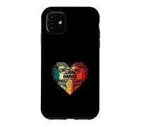 Lion Dance Chinese New Year Heart Celebration Case for iPhone 11