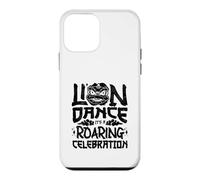 Lion Dance Chinese New Year Roaring Celebration Case for iPhone 12 mini
