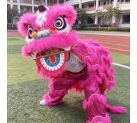Lion Dance Costume Chinese Dragon for New Year Outdoor Sports Performance Dragon, Suitable For Heights 100-180cm