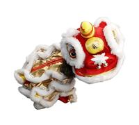 -Lion Dance Costume - Puppy Cat Cosplay Clothes, Festive Role Play Clothes, Practical Cleaning Solution, Cultural Style Outfit | Ideal for New Year Party, Parade, Society