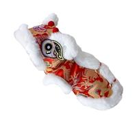 Lion Dance Dog Costume Puppy Cosplay Outfits