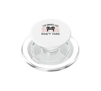 Lion Dance Hair Dont Care Chinese New Year PopSockets PopGrip for MagSafe
