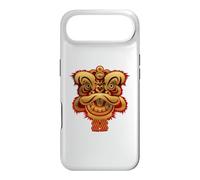 Lion Dance Head - Happy Chinese New Year -The Red Fire Goat Case for iPhone Air