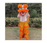 Lion Dance Mascot Costume for Kids, Chinese New Year Festival Party Performance