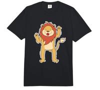 Lion Dancing Comfort Colors Adult Heavyweight T-Shirt