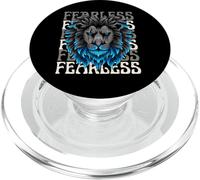 Lion Design “Fearless” PopSockets PopGrip for MagSafe
