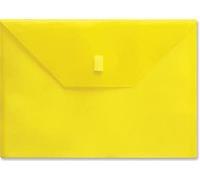 Lion Design-R-Line Poly Envelope, 9 3/8 x 13 Inches, Transparent Yellow, Pack of 6 (22080-YW-6P)
