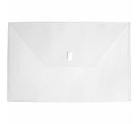 Lion Design-R-Line Poly Oversized Project Envelope, 17.7" W x 11.8" H, Clear, Pack of 6 (60205-CR-6P)