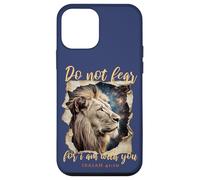 Lion Do not fear for i am with you Isaiah 41:10 Christian Case for iPhone 12 mini