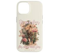 Lion Do not fear for i am with you Isaiah 41:10 Christian Case for iPhone 14
