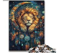 Lion Dream Catcher 2000 Piece Jigsaw Puzzles for Adults & Teens, Perfect for Game Nights, Colorful Toy for Home Gift (70x100cm)