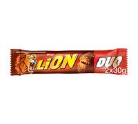 Lion Duo Milk Chocolate Bars, 28 x 60 g