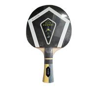 Lion Elite Control Table Tennis Bat Cream/black (One Size)