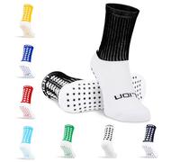 Lion Elite Grip Football Socks - Silicone Dual Grip Inside & Out | Grips on the inside and outside