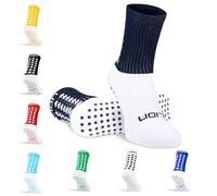 Lion Elite Grip Football Socks - Silicone Dual Grip Inside & Out | Grips on the inside and outside