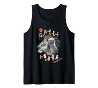 Lion Emblem Gryffindor Pride Illustration Tank Top