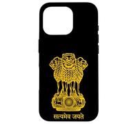 LION EMBLEM OF INDIA INDIAN FLAG HINU HINDI DELHI MUMBAI Case for iPhone 16 Pro